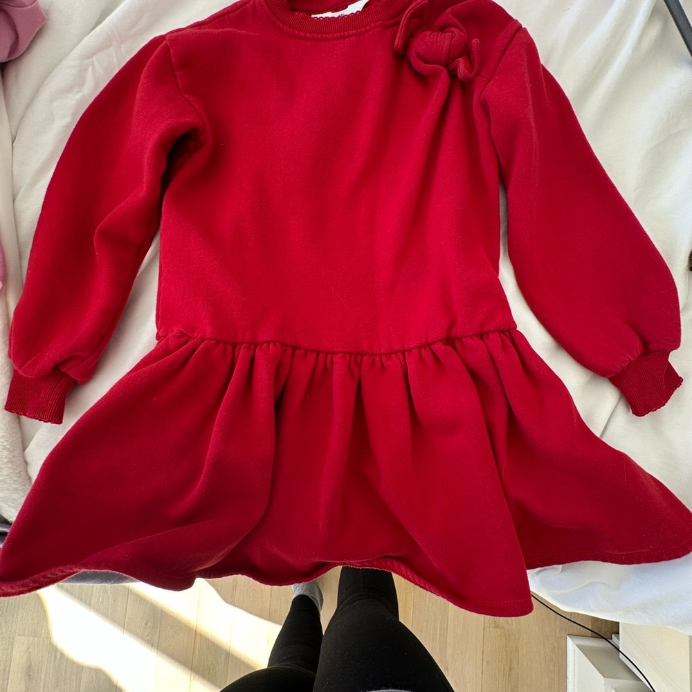 Set 3 beautiful Ruffle Dress - Picture 3 of 12